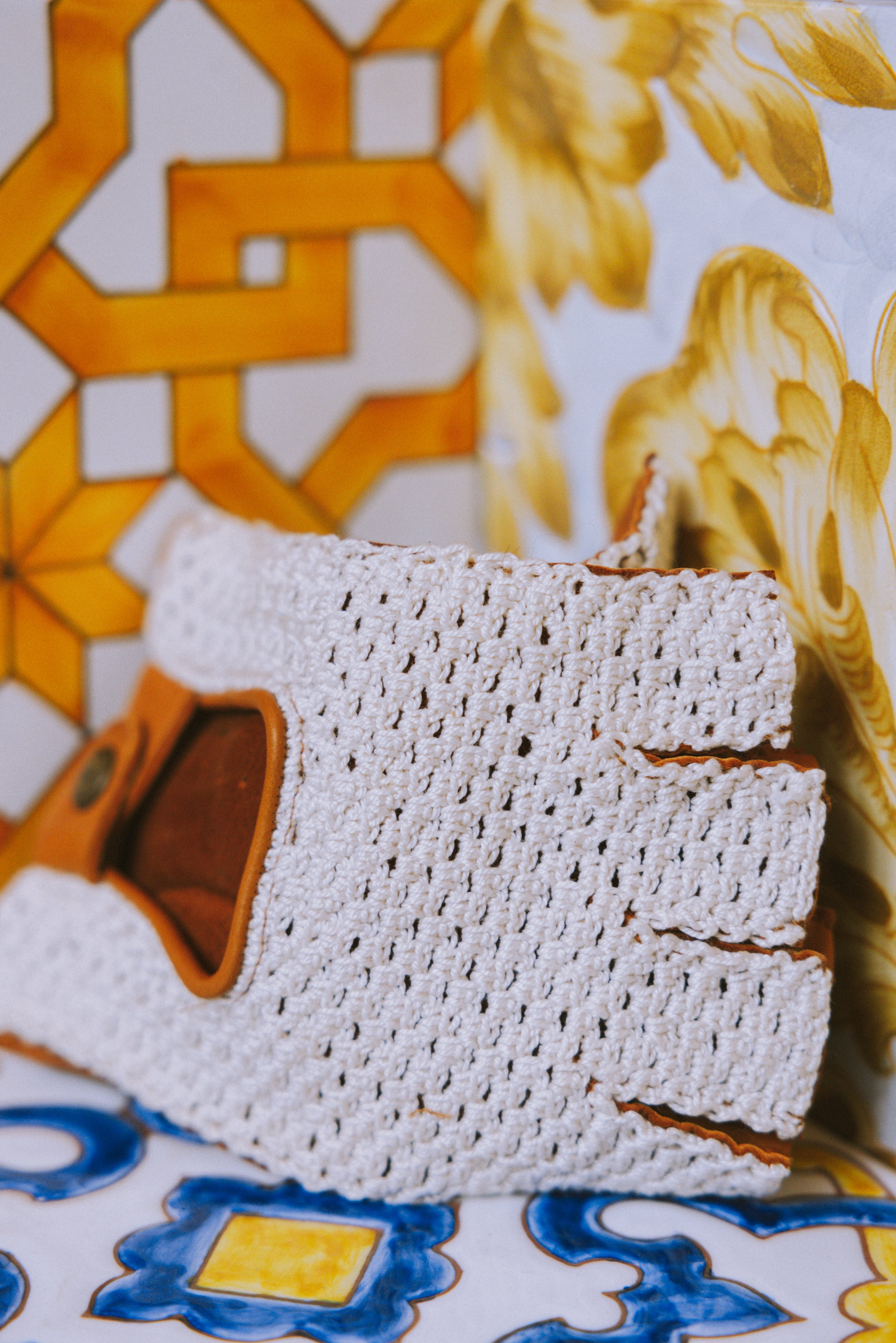 Crochet Mitaine | Ocra | For Him